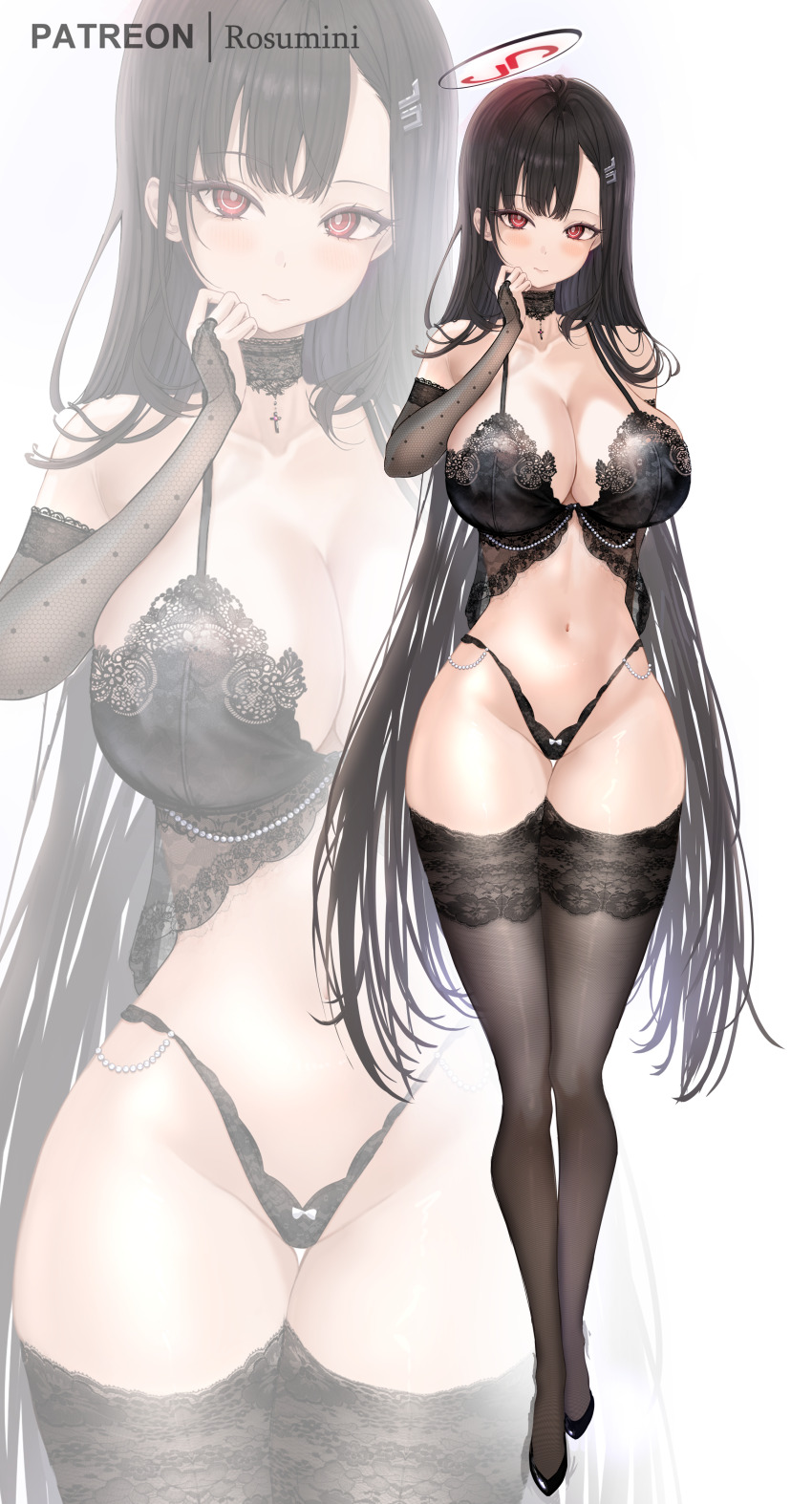 Rio (Blue Archive) Rule 34 Image