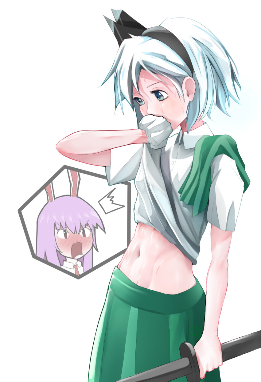 Konpaku Youmu (Copyright Request) Rule 34 Image