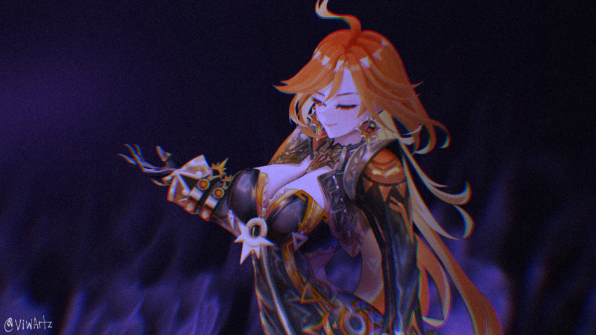 Mavuika (Genshin Impact) Rule 34 Image