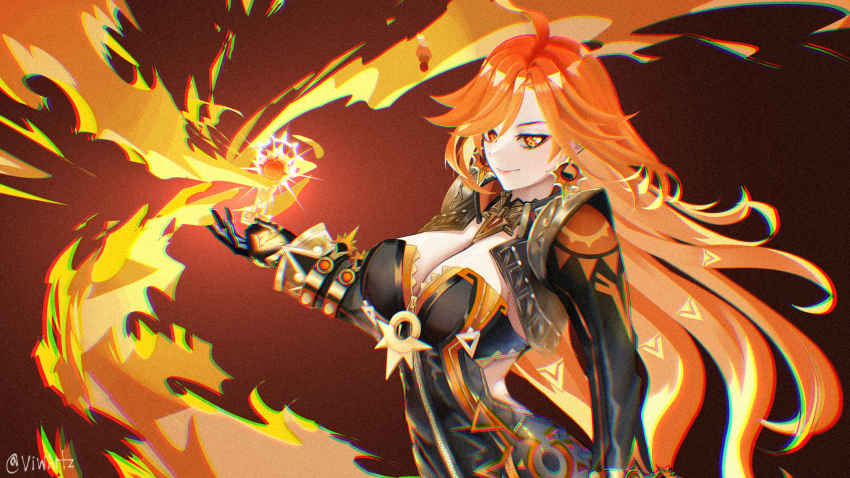 Mavuika (Genshin Impact) Rule 34 Image