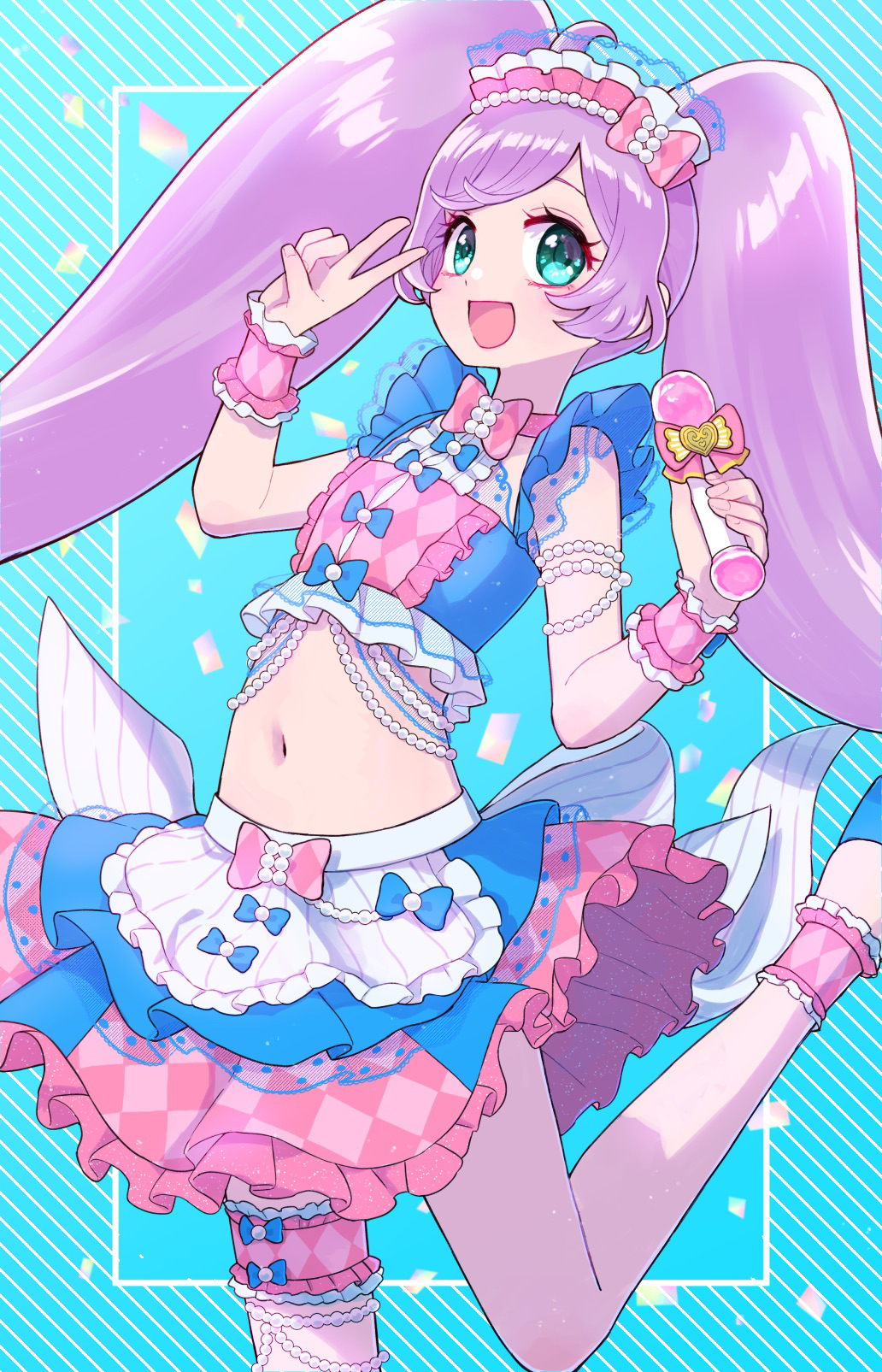 Manaka Laala (Kiratto Pri Chan) Rule 34 Image