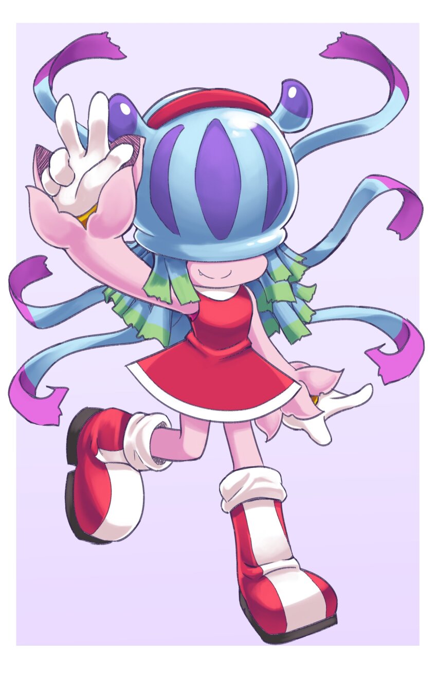 Amy Rose (Digimon) Rule 34 Image