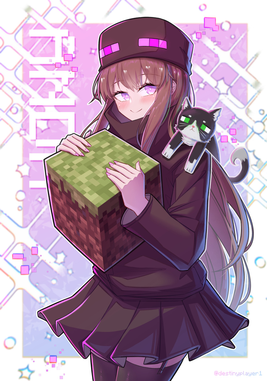 Enderman (Minecraft) Rule 34 Image