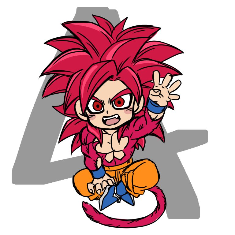 Son Goku (Dragon Ball) Rule 34 Image