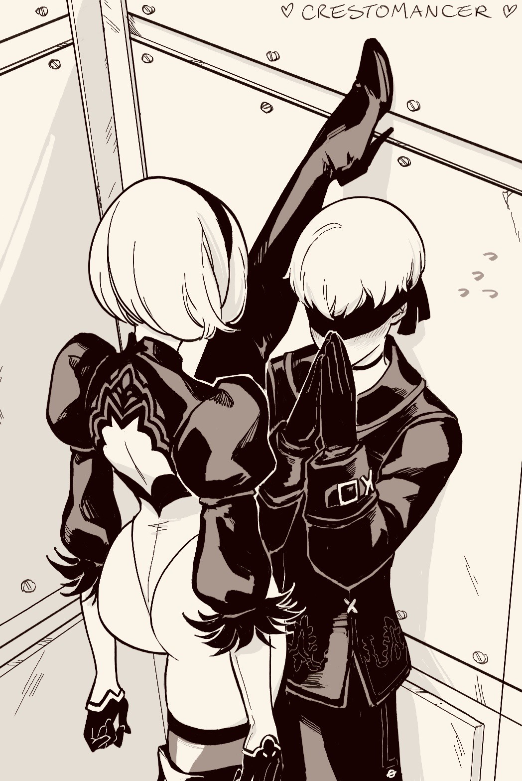 2b (Nier:Automata) Rule 34 Image