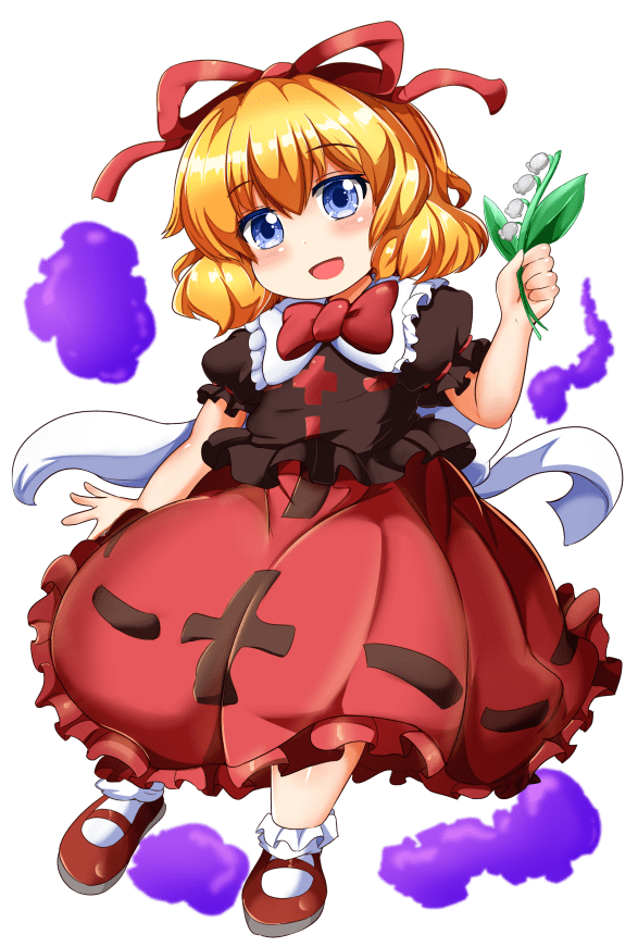 Medicine Melancholy (Touhou) Rule 34 Image