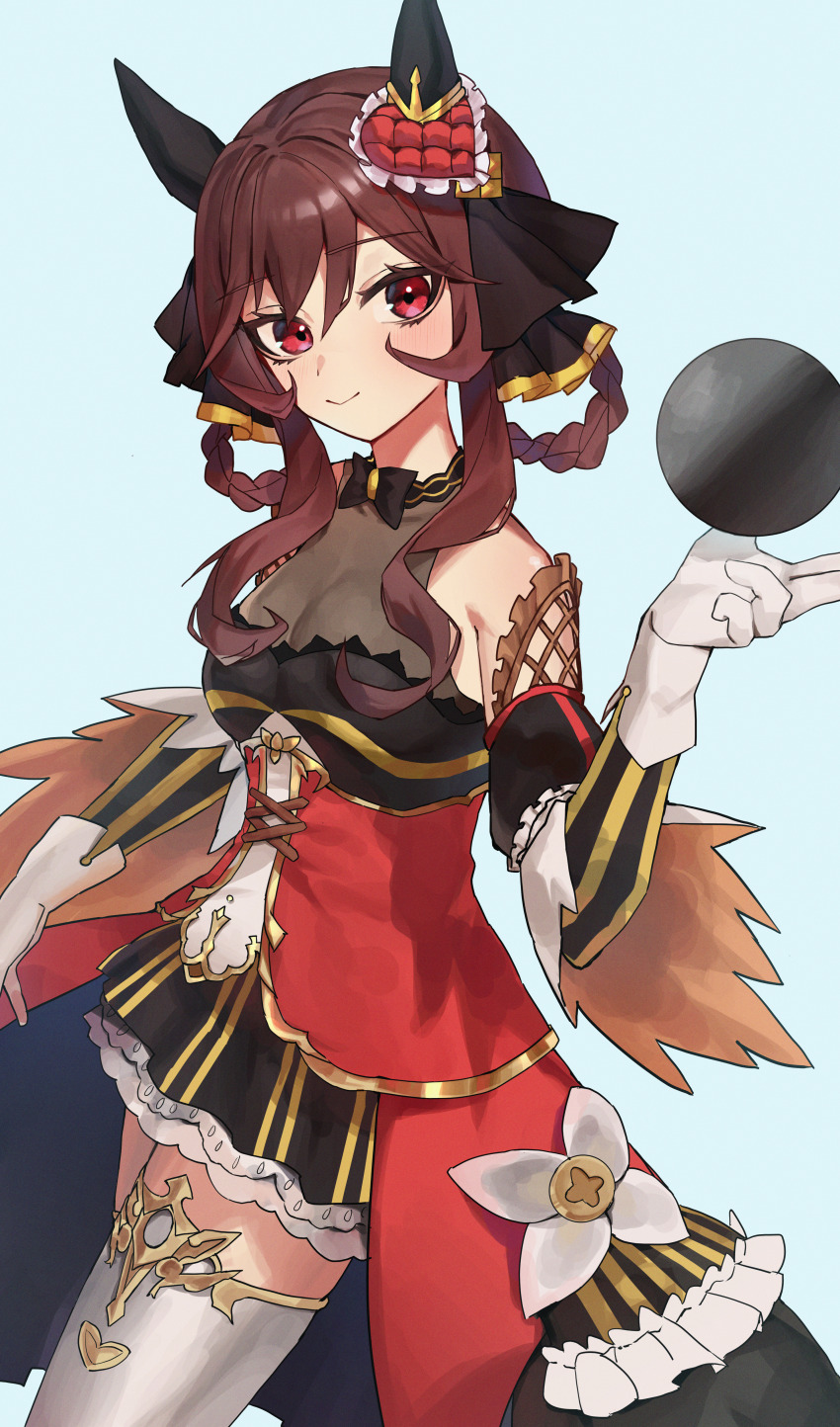 Gentildonna (Umamusume) Rule 34 Image