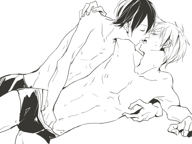 Nanase Haruka (Free!) Rule 34 Image