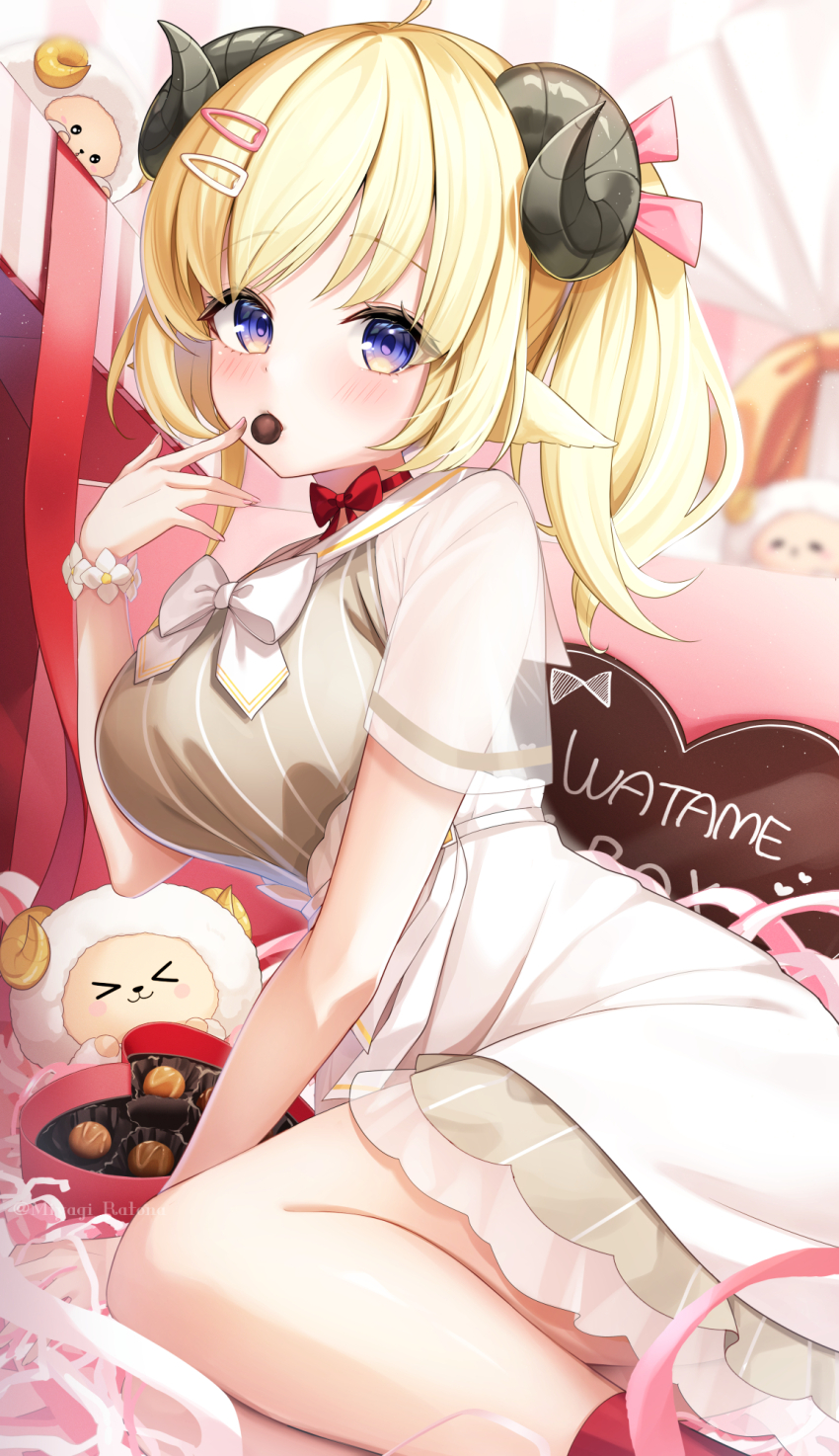Tsunomaki Watame (Hololive) Rule 34 Image