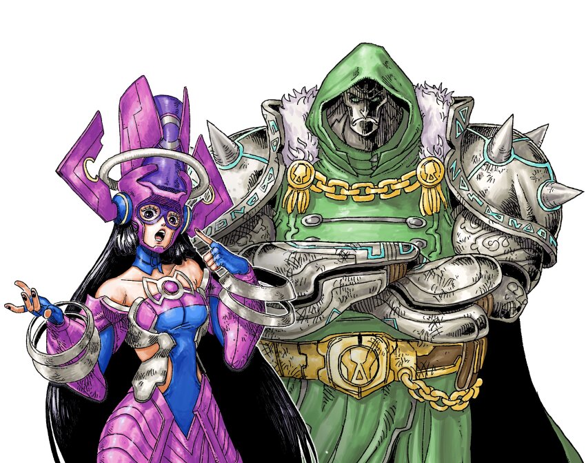Doctor Doom (Marvel) Rule 34 Image