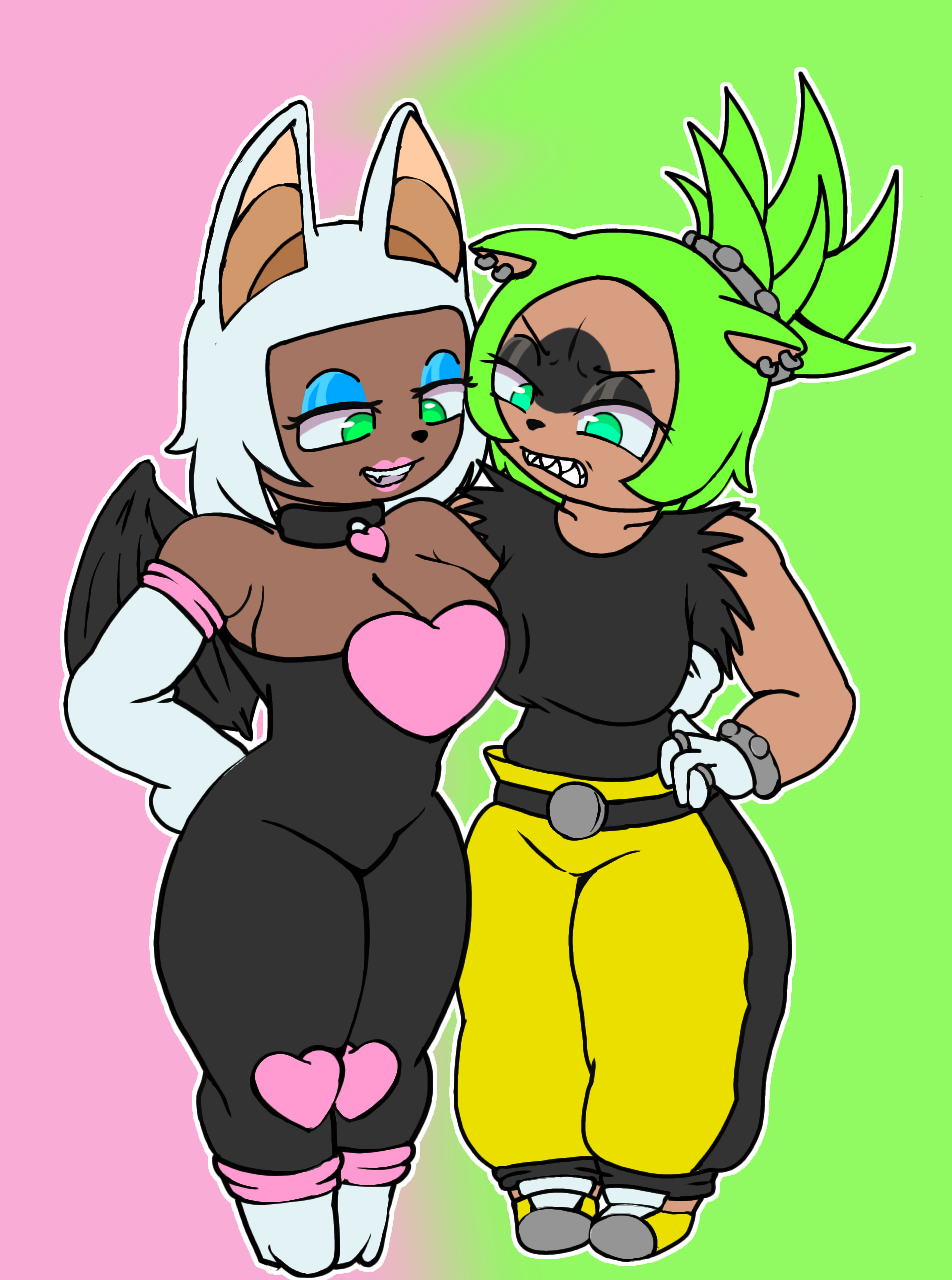 Rouge The Bat (Idw Comics) Rule 34 Image