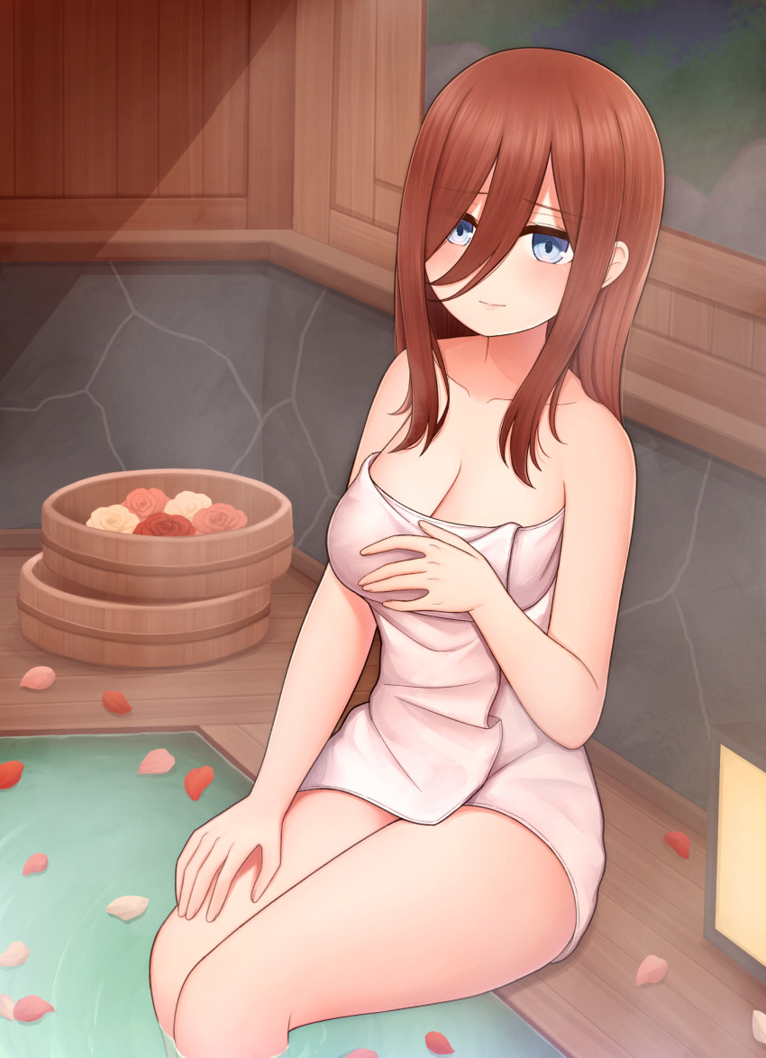 Nakano Miku (Go-Toubun No Hanayome) Rule 34 Image