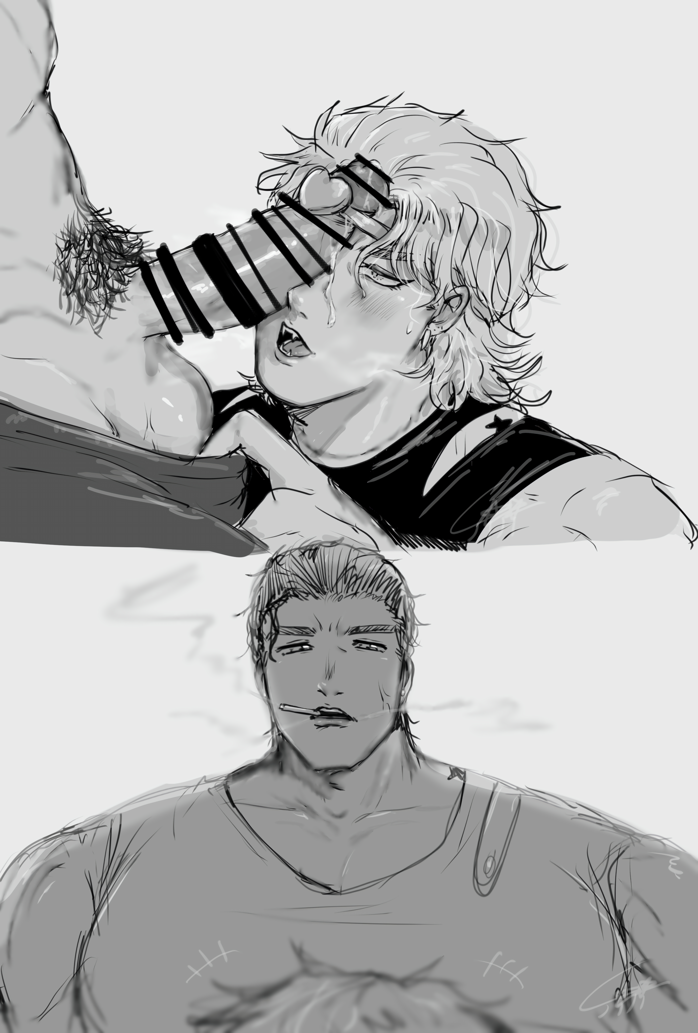 Dio Brando (Jojo'S Bizarre Adventure) Rule 34 Image