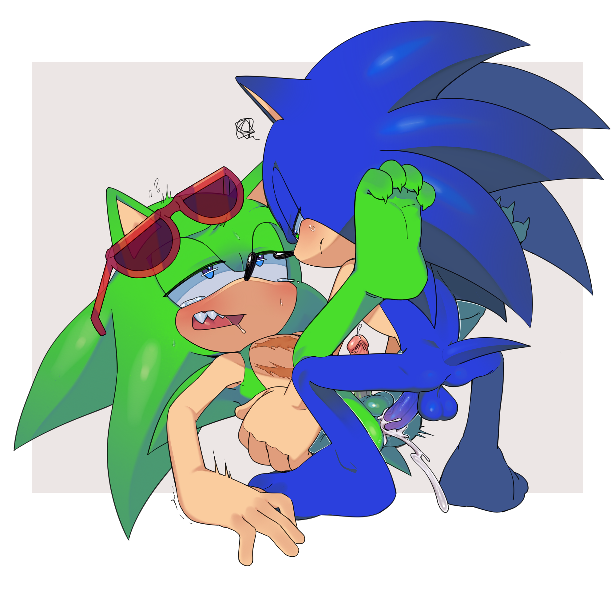 Sonic (Series) Rule 34 Image
