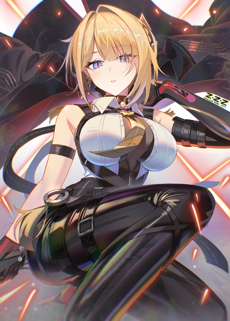 Evelyn Chevalier (Zenless Zone Zero) Rule 34 Image