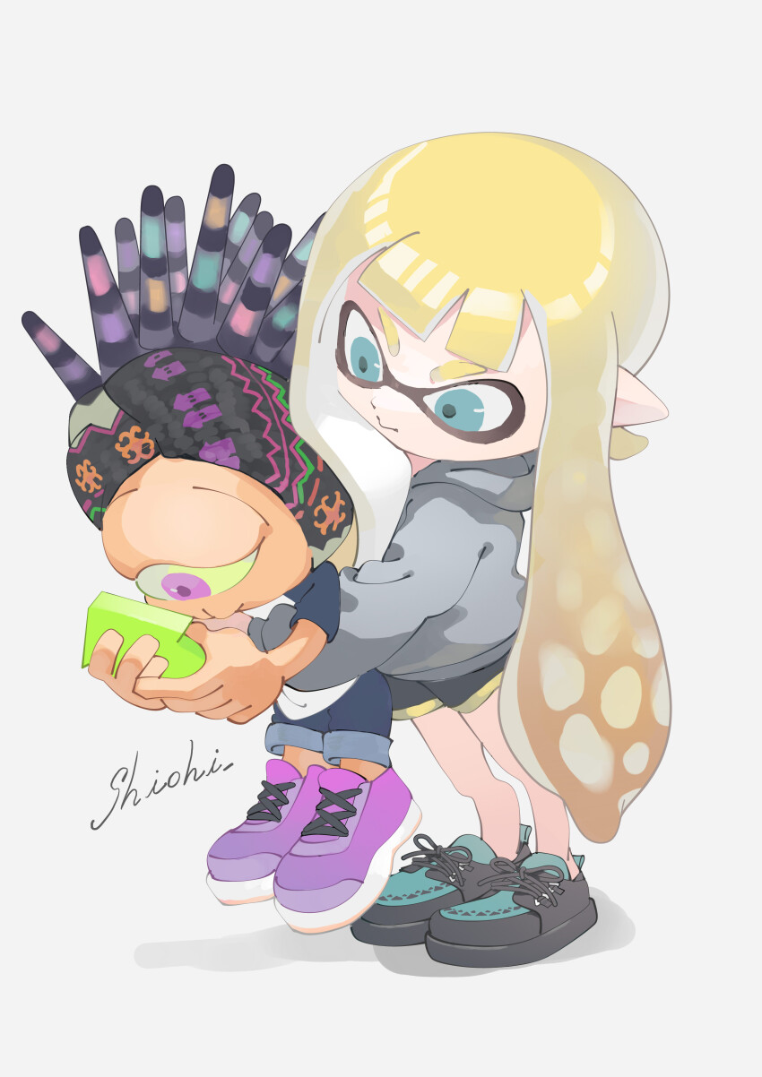 Inkling (Murch (Splatoon)) Rule 34 Image