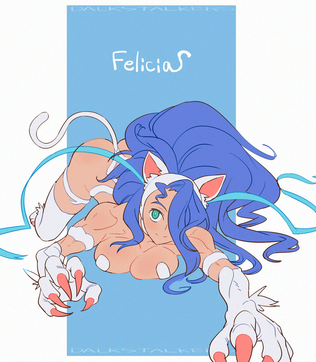 Felicia (Darkstalkers) Rule 34 Image