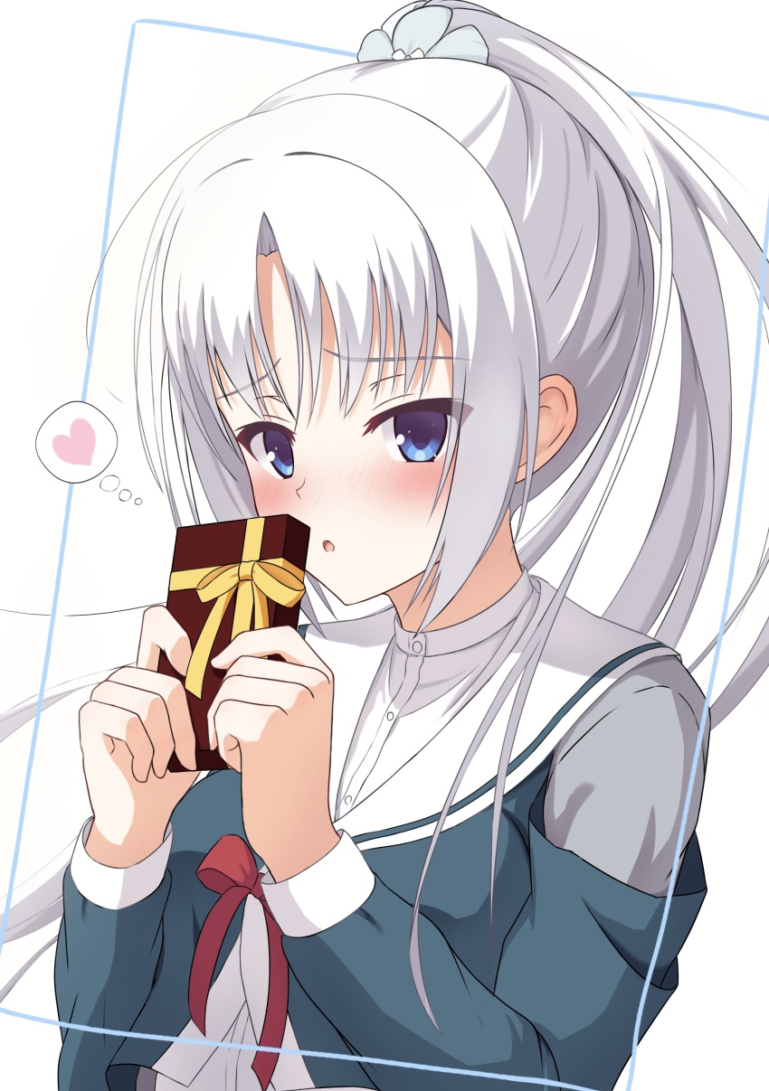 Tomotake Yoshino (Senren Banka) Rule 34 Image