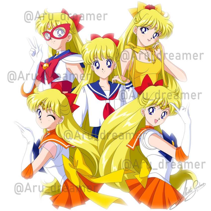 Sailor V (Aino Minako) Rule 34 Image