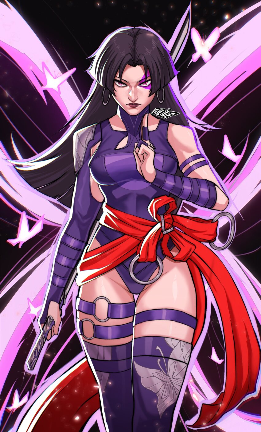 Psylocke (Marvel) Rule 34 Image