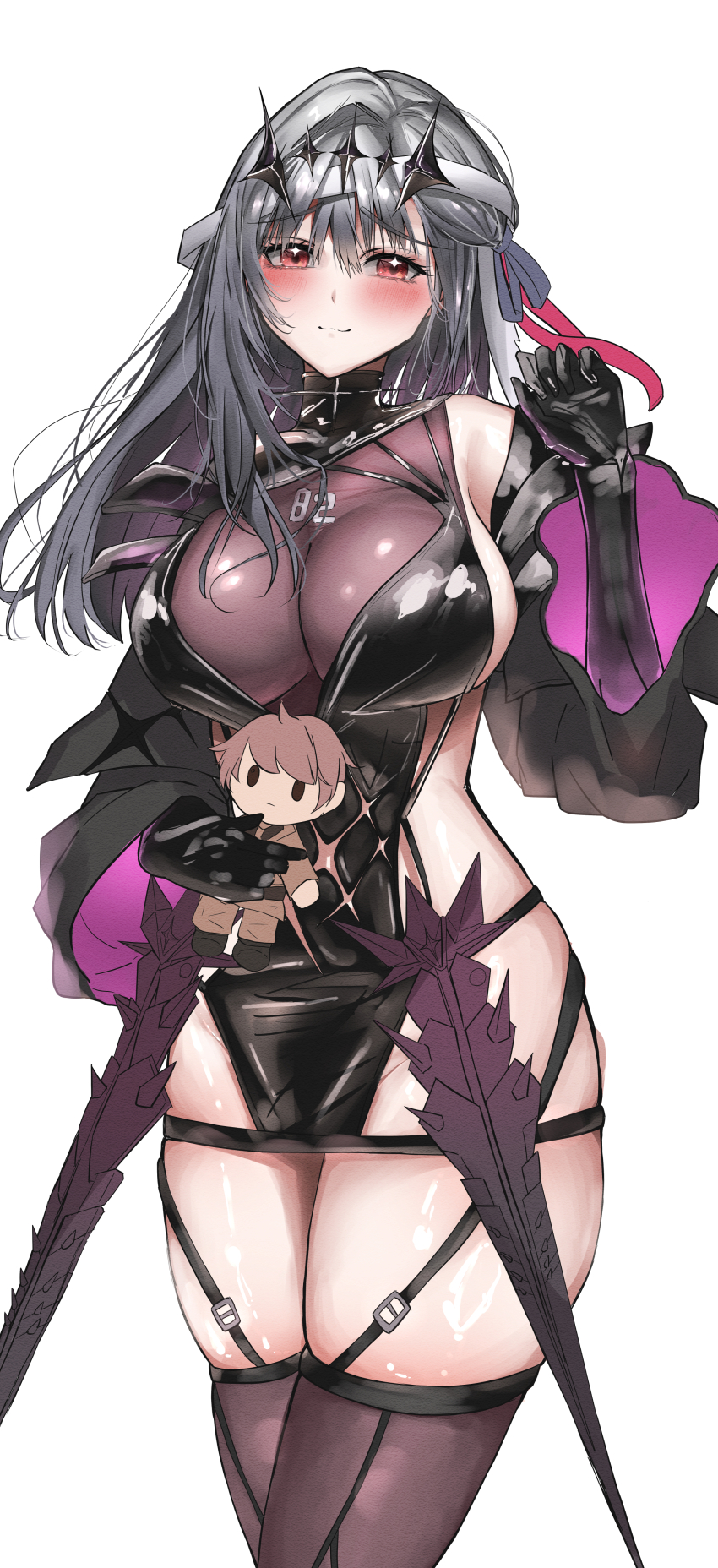 Commander (Nikke) Rule 34 Image