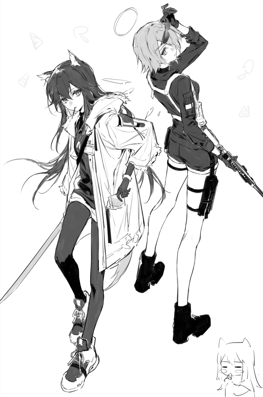 Exusiai (Arknights) Rule 34 Image