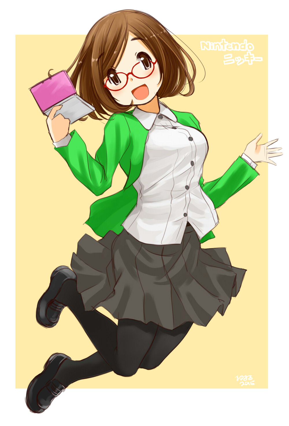 Nikki (Swapnote) Rule 34 Image