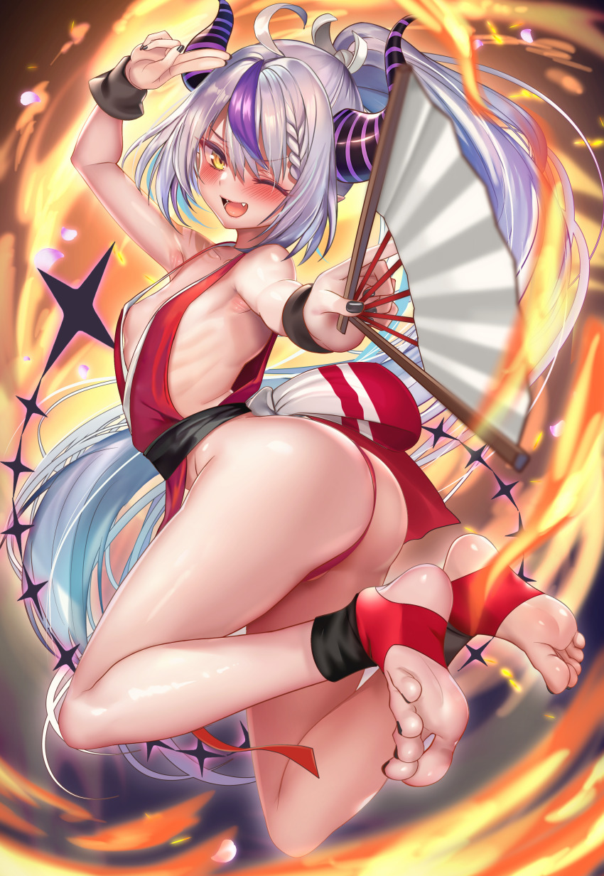 La+ Darknesss (Hololive) Rule 34 Image