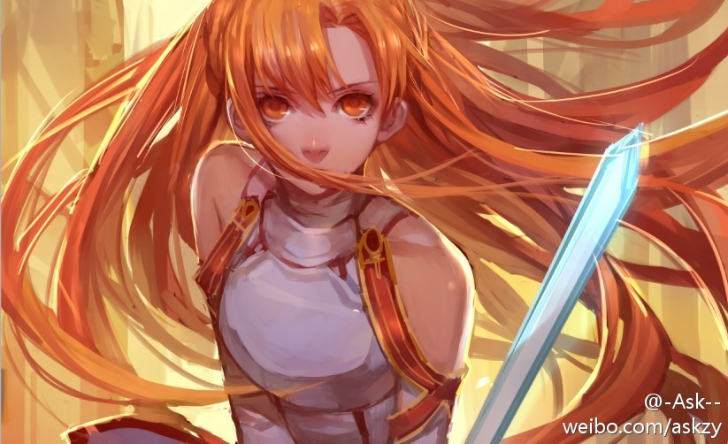 Asuna (Sao) Rule 34 Image