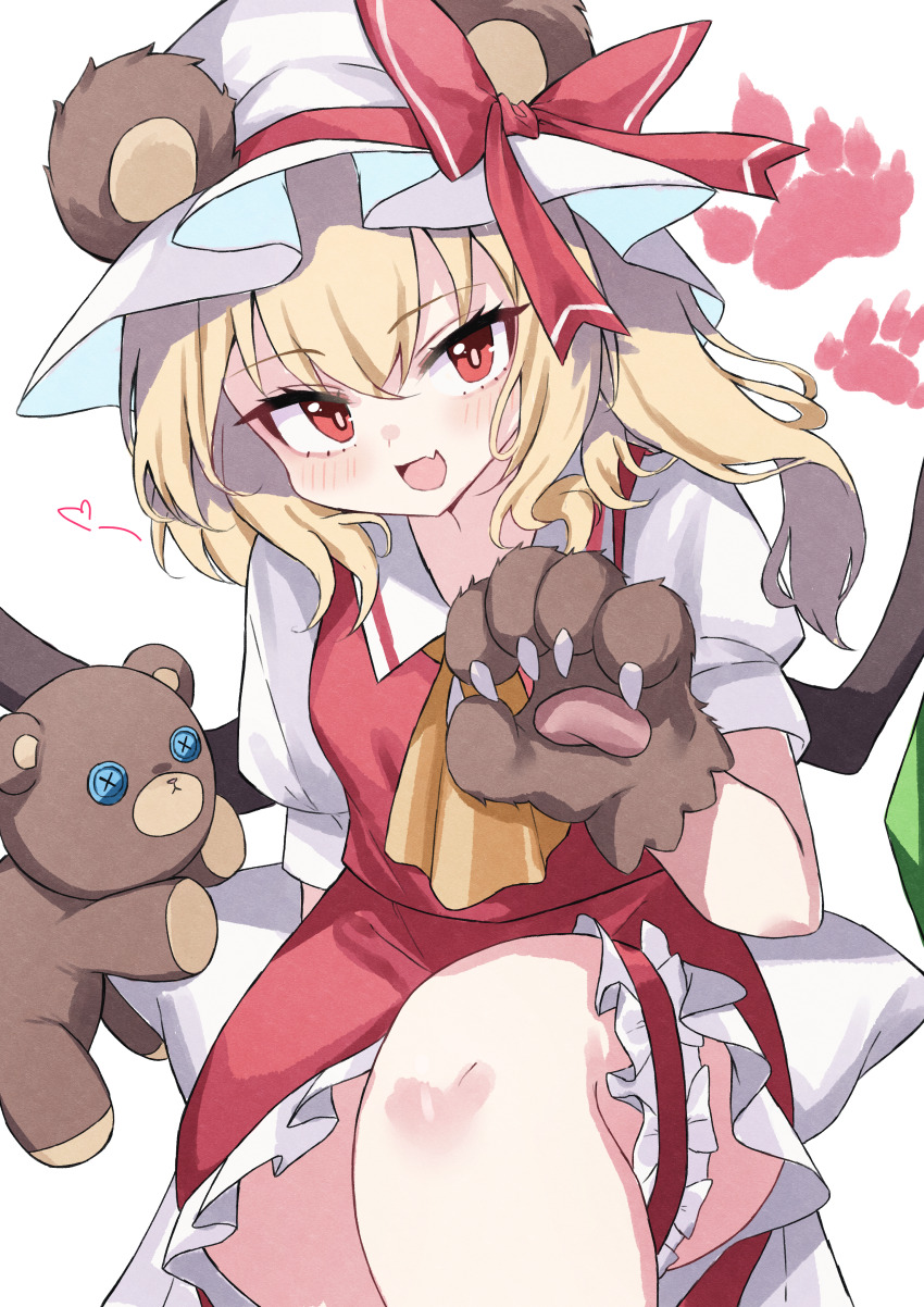Flandre Scarlet (Touhou) Rule 34 Image
