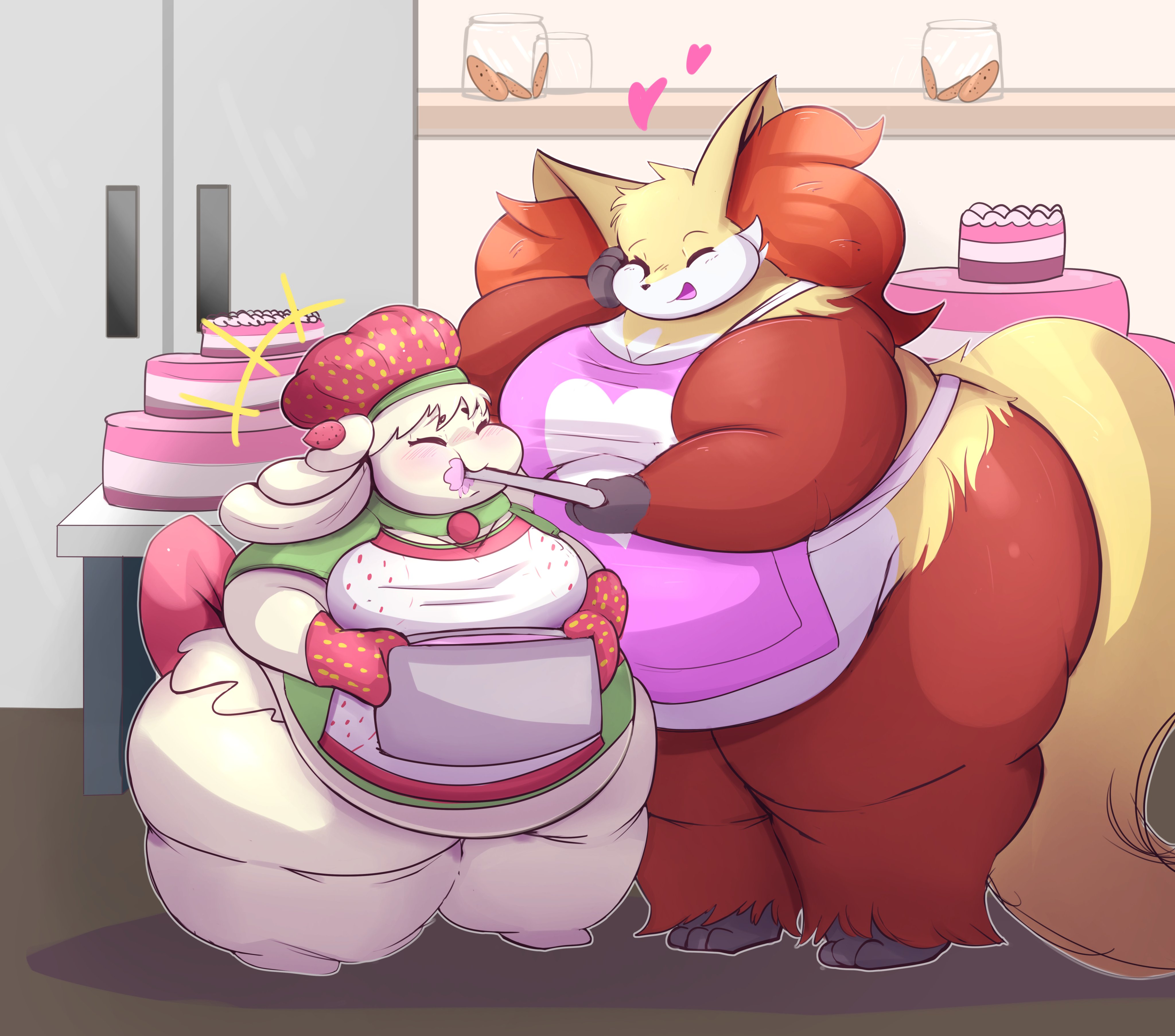 Alcremie (Pokemon) Rule 34 Image