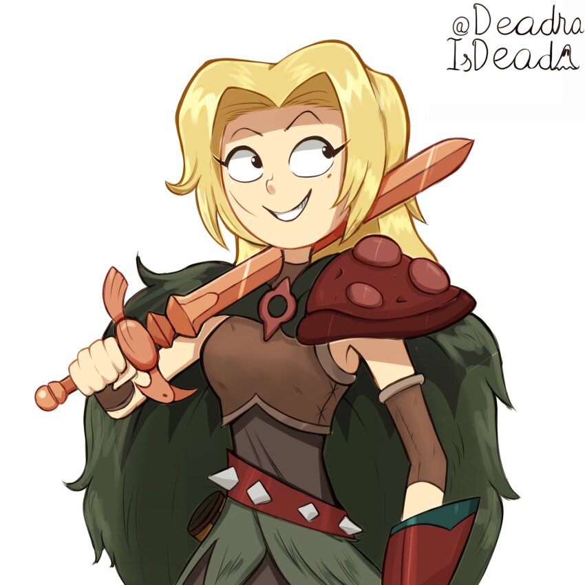Sasha Waybright (Amphibia) Rule 34 Image