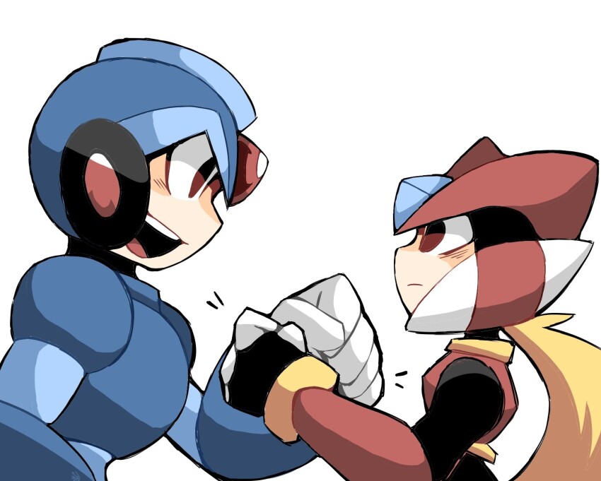 X (Mega Man) Rule 34 Image