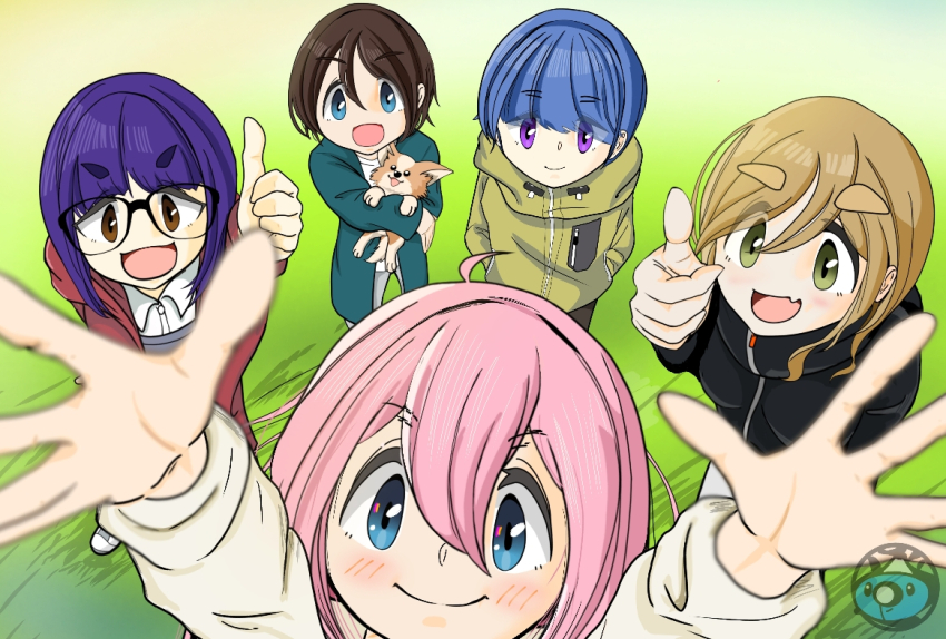 Inuyama Aoi (Yurucamp) Rule 34 Image