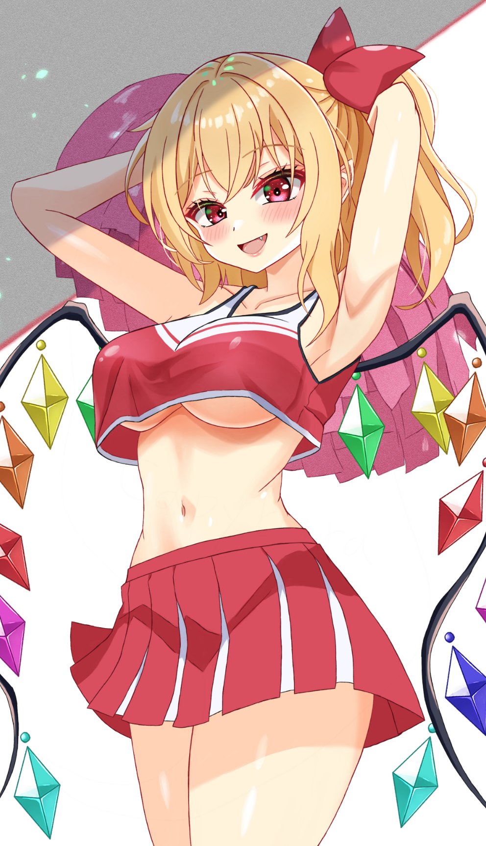 Flandre Scarlet (Touhou) Rule 34 Image