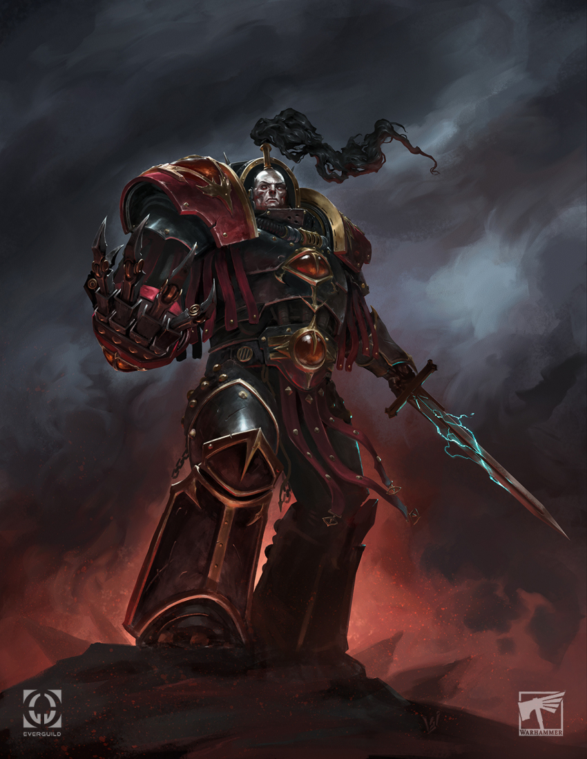 Adeptus Astartes (Warhammer 40k) Rule 34 Image