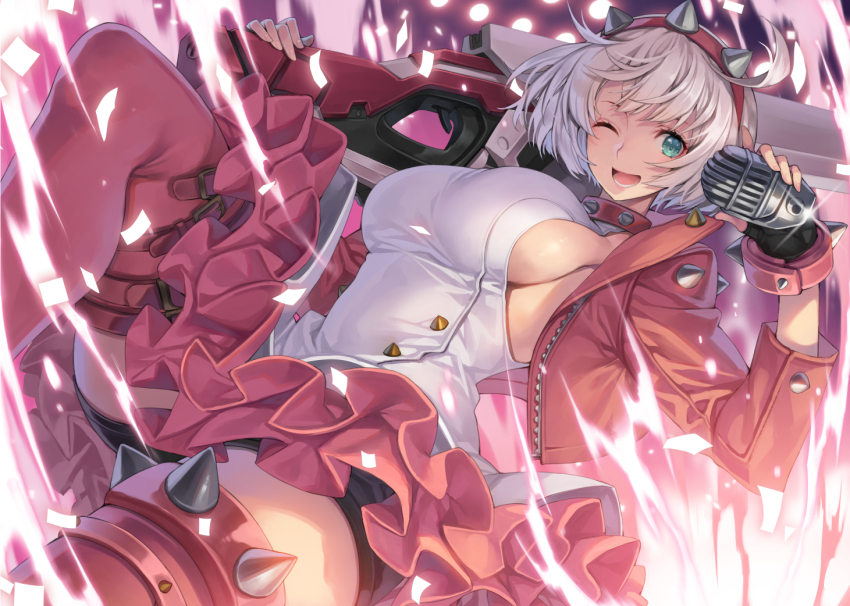 Elphelt Valentine (Guilty Gear) Rule 34 Image