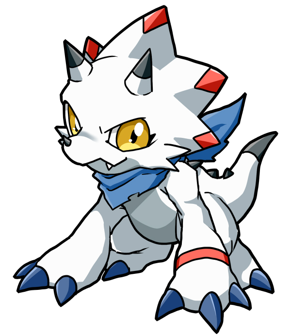 Gammamon (Digimon) Rule 34 Image