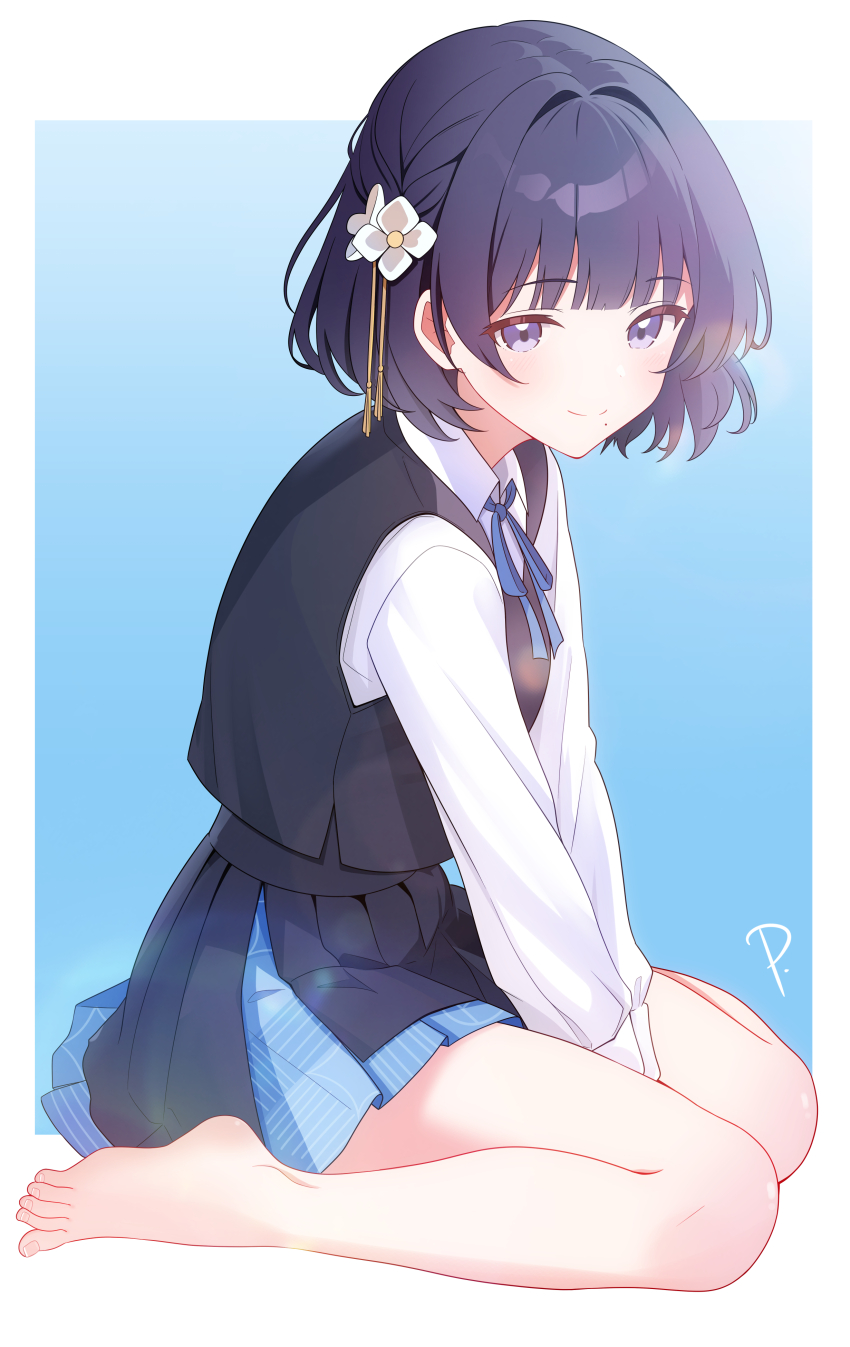 Hataya Misuzu (Gakuen Idolmaster) Rule 34 Image