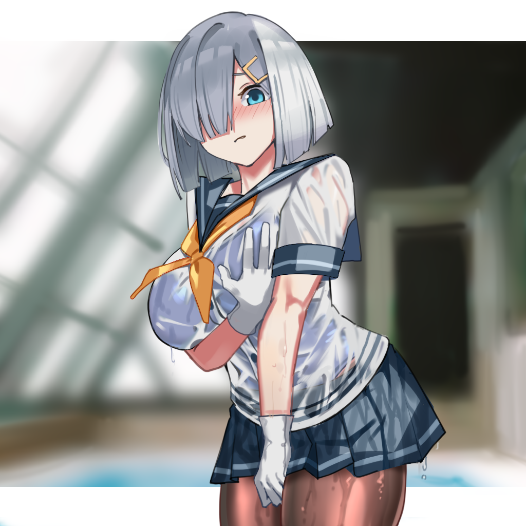 Hamakaze (Kancolle) Rule 34 Image