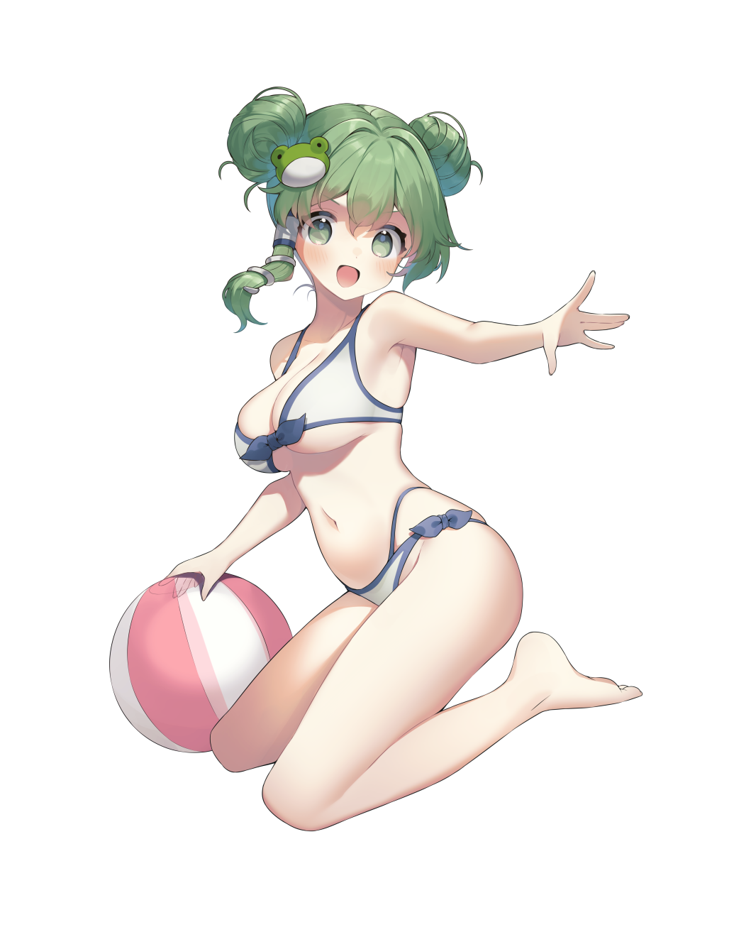 Kochiya Sanae (Touhou) Rule 34 Image