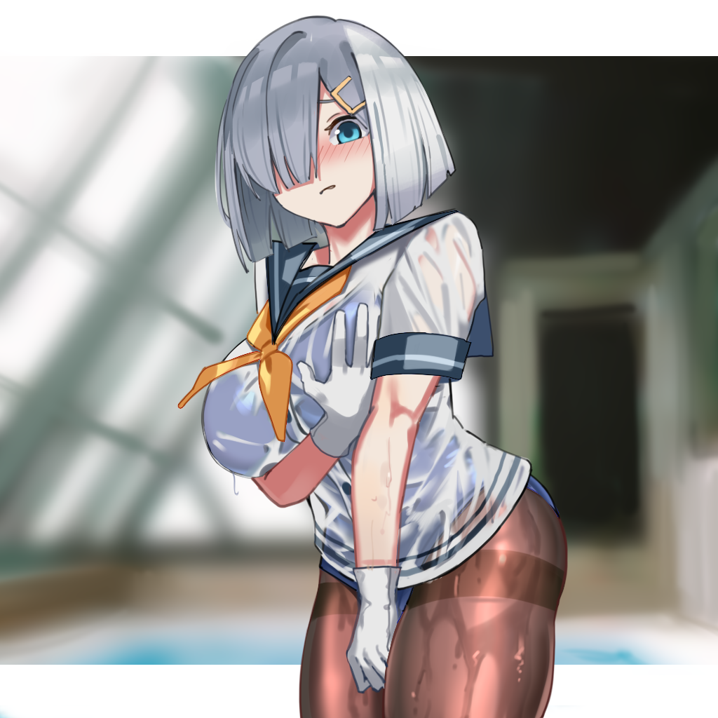 Hamakaze (Kancolle) Rule 34 Image