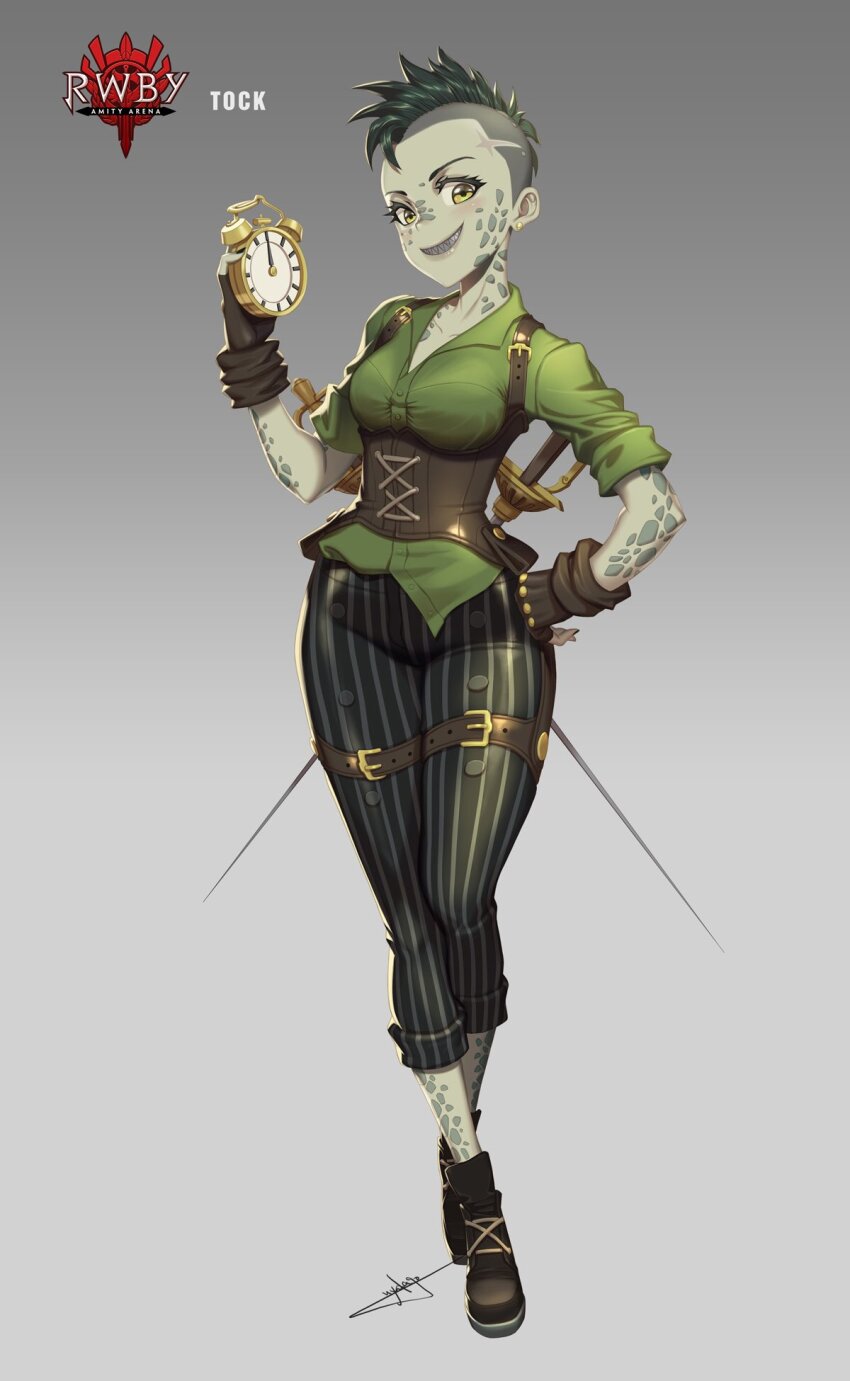 Tock (Rwby) Rule 34 Image