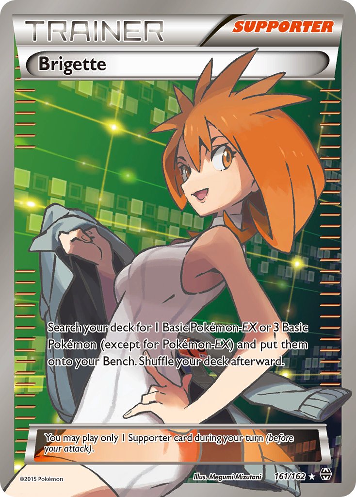 Brigette (Pokemon) Rule 34 Image