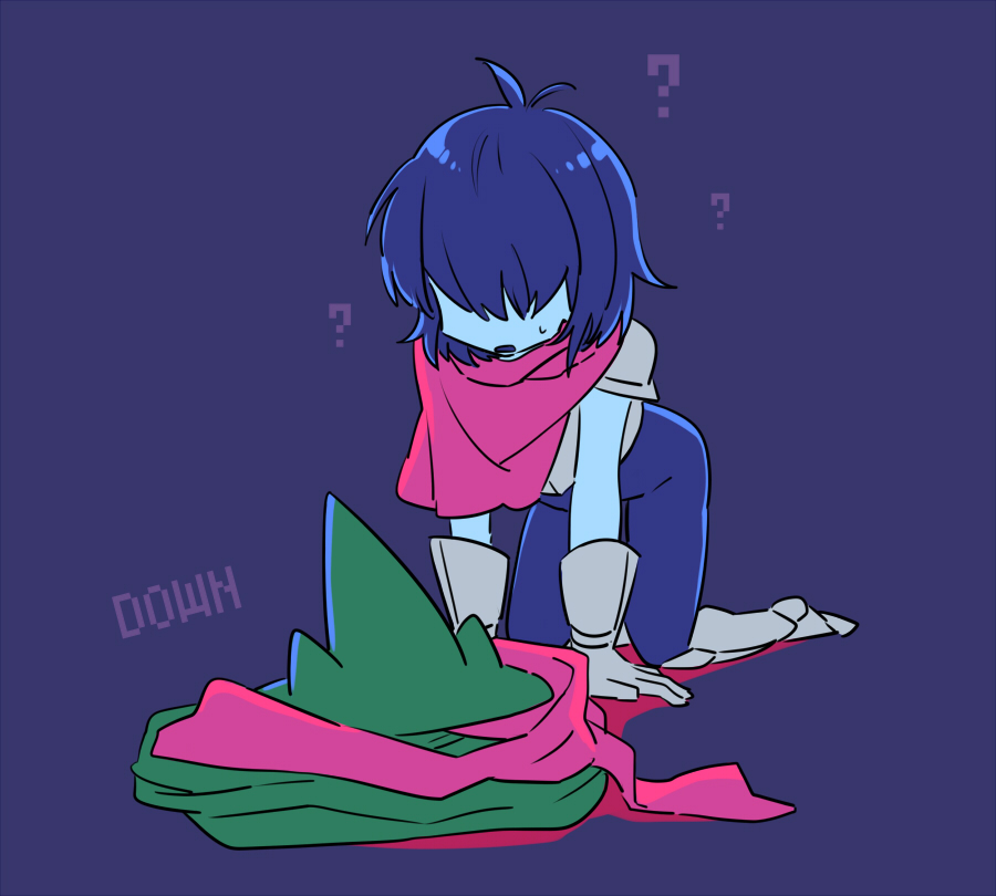 Kris (Deltarune) Rule 34 Image