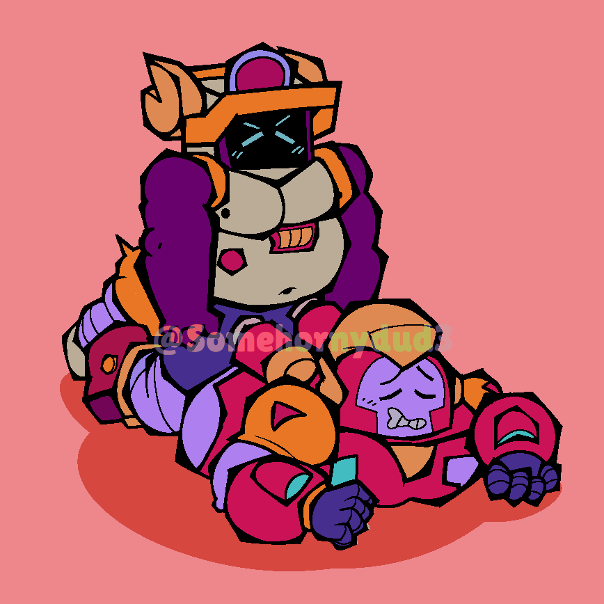 R-T (Brawl Stars) Rule 34 Image