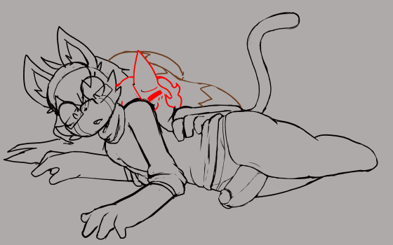 Cain (Neko3240) Rule 34 Image