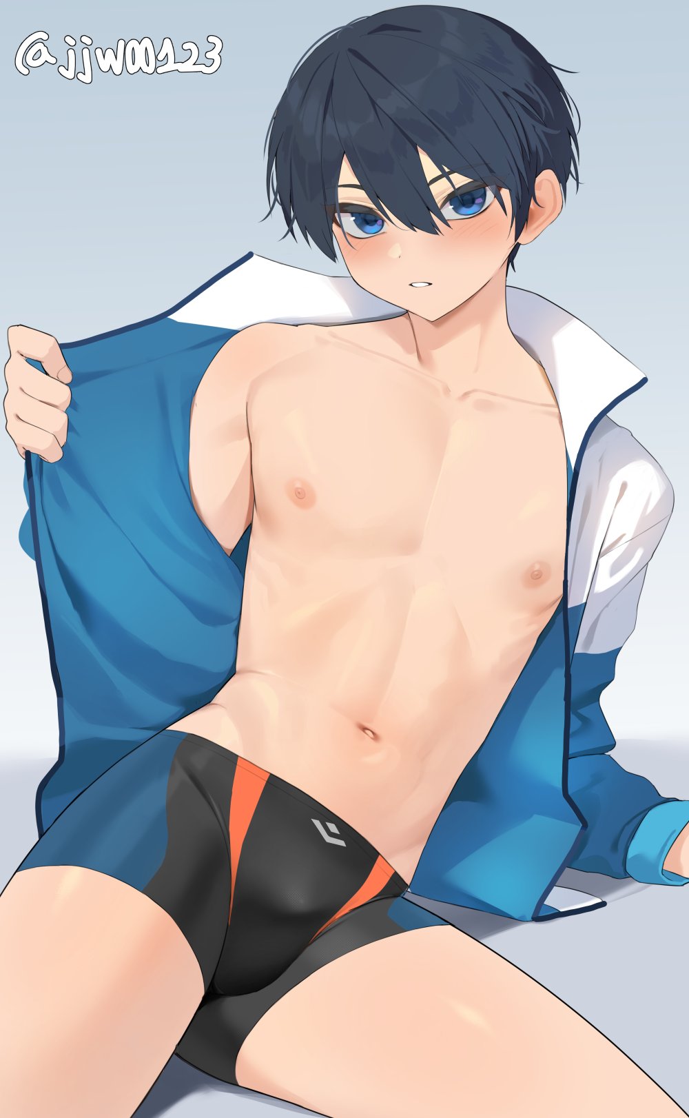 Nanase Haruka (Free!) Rule 34 Image