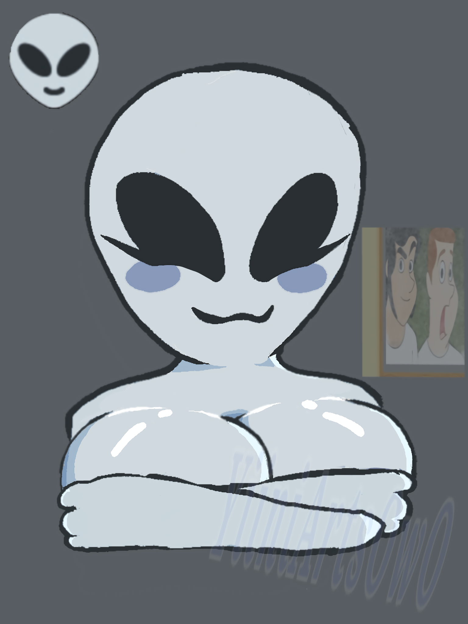 Grey Alien (American Mythology) Rule 34 Image