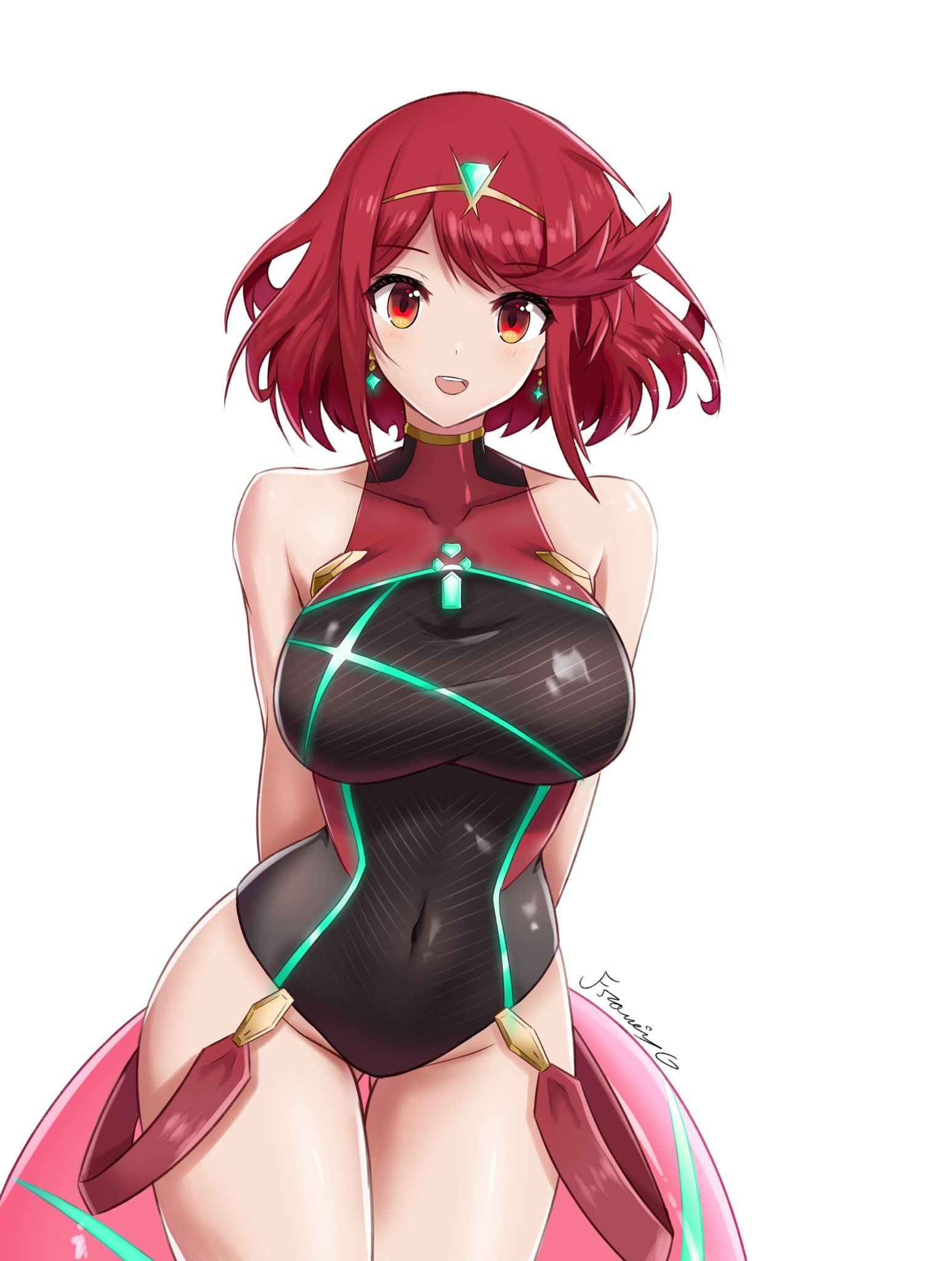Pyra (Xenoblade (Series)) Rule 34 Image
